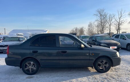 Hyundai Accent II, 2008 год, 320 000 рублей, 4 фотография