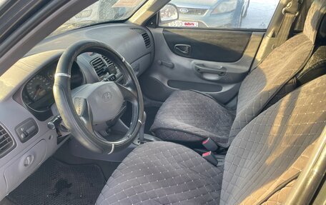 Hyundai Accent II, 2008 год, 320 000 рублей, 8 фотография