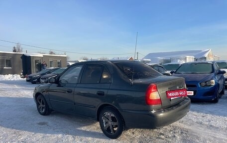 Hyundai Accent II, 2008 год, 320 000 рублей, 6 фотография