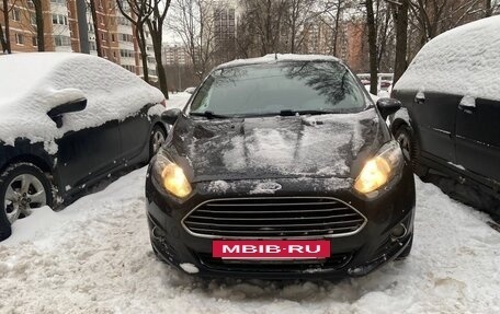 Ford Fiesta, 2016 год, 750 000 рублей, 9 фотография