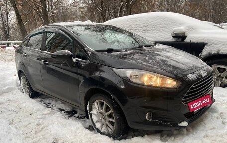 Ford Fiesta, 2016 год, 750 000 рублей, 11 фотография