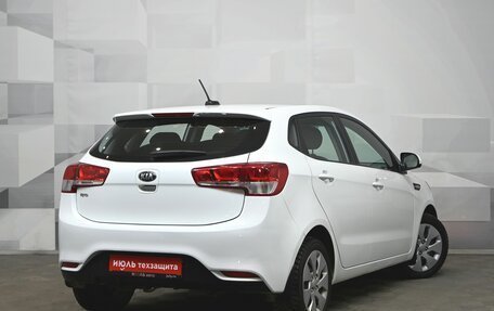 KIA Rio III рестайлинг, 2017 год, 1 330 000 рублей, 7 фотография