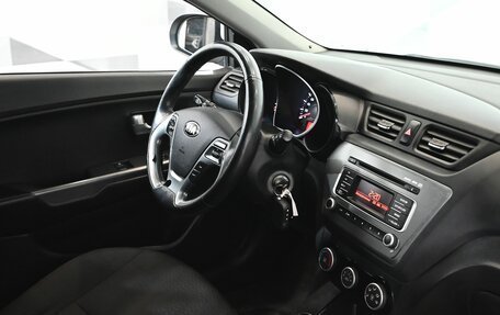 KIA Rio III рестайлинг, 2017 год, 1 330 000 рублей, 13 фотография