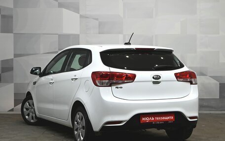 KIA Rio III рестайлинг, 2017 год, 1 330 000 рублей, 4 фотография