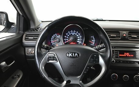KIA Rio III рестайлинг, 2017 год, 1 330 000 рублей, 14 фотография