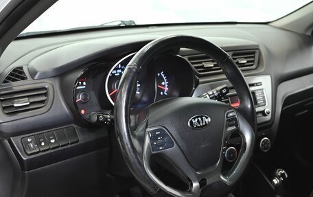 KIA Rio III рестайлинг, 2017 год, 1 330 000 рублей, 15 фотография