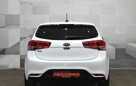 KIA Rio III рестайлинг, 2017 год, 1 330 000 рублей, 5 фотография