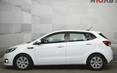 KIA Rio III рестайлинг, 2017 год, 1 330 000 рублей, 8 фотография