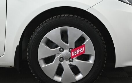 KIA Rio III рестайлинг, 2017 год, 1 330 000 рублей, 12 фотография