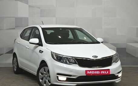 KIA Rio III рестайлинг, 2017 год, 1 330 000 рублей, 3 фотография