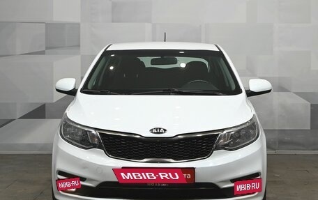 KIA Rio III рестайлинг, 2017 год, 1 330 000 рублей, 2 фотография