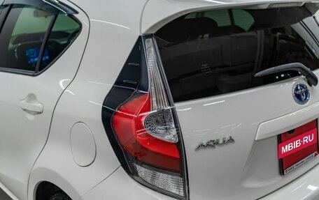 Toyota Aqua I, 2018 год, 950 000 рублей, 19 фотография