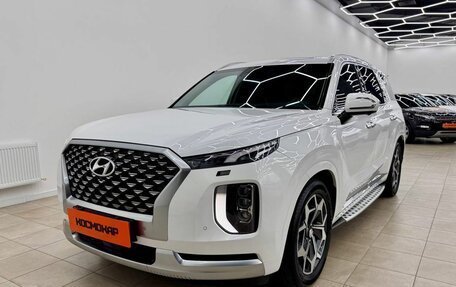 Hyundai Palisade I, 2021 год, 5 500 000 рублей, 6 фотография