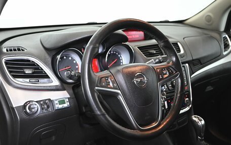 Opel Mokka I, 2013 год, 1 340 000 рублей, 13 фотография