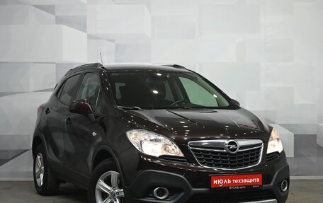 Opel Mokka I, 2013 год, 1 340 000 рублей, 3 фотография