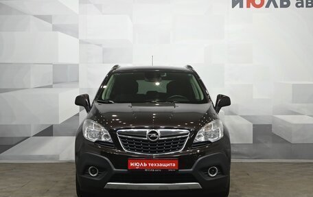 Opel Mokka I, 2013 год, 1 340 000 рублей, 2 фотография