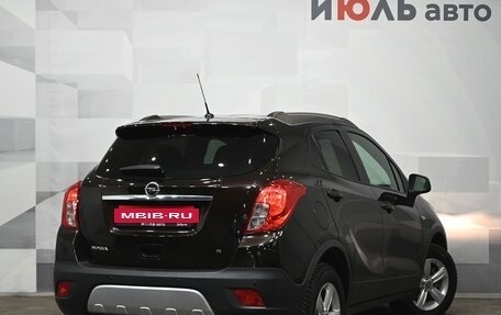Opel Mokka I, 2013 год, 1 340 000 рублей, 6 фотография