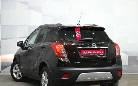 Opel Mokka I, 2013 год, 1 340 000 рублей, 4 фотография
