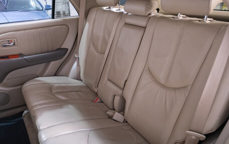 Lexus RX II рестайлинг, 2003 год, 999 000 рублей, 23 фотография