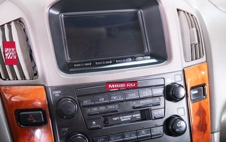 Lexus RX II рестайлинг, 2003 год, 999 000 рублей, 15 фотография