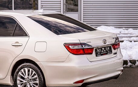 Toyota Camry, 2017 год, 2 095 000 рублей, 10 фотография