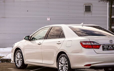 Toyota Camry, 2017 год, 2 095 000 рублей, 9 фотография