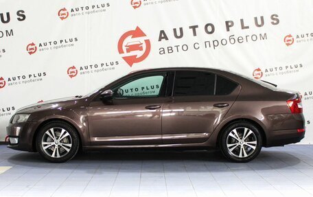 Skoda Octavia, 2013 год, 1 299 000 рублей, 5 фотография