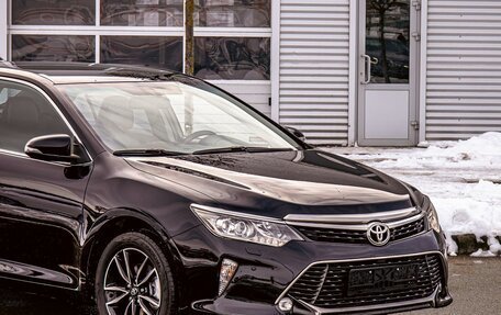 Toyota Camry, 2017 год, 2 395 000 рублей, 8 фотография