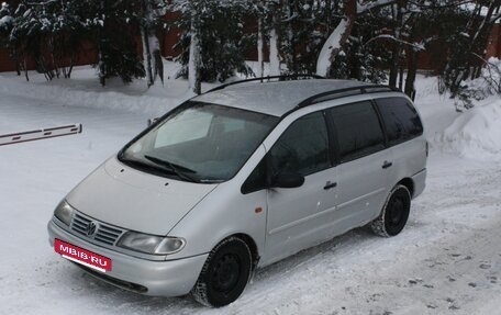 Volkswagen Sharan I рестайлинг, 1998 год, 295 000 рублей, 10 фотография