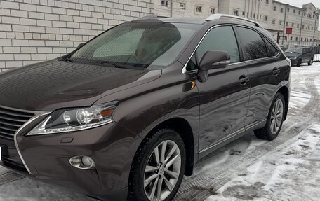 Lexus RX III, 2012 год, 2 325 000 рублей, 1 фотография