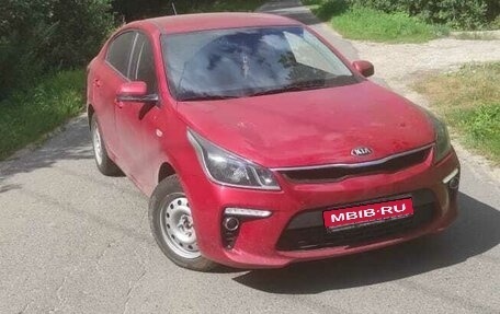 KIA Rio IV, 2019 год, 1 470 000 рублей, 1 фотография