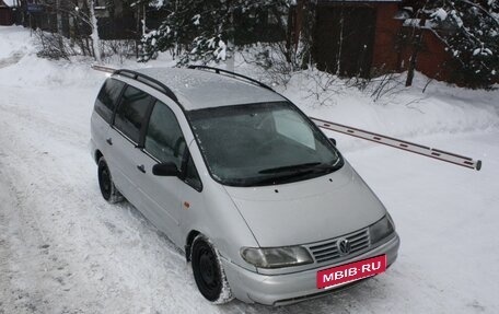 Volkswagen Sharan I рестайлинг, 1998 год, 295 000 рублей, 22 фотография