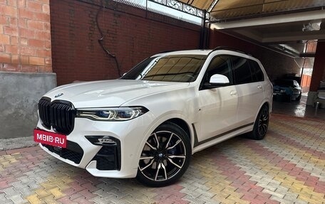 BMW X7, 2020 год, 6 380 000 рублей, 4 фотография