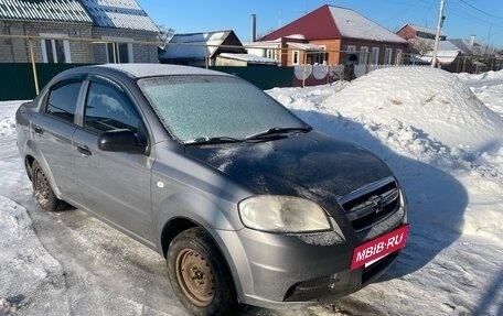 Chevrolet Aveo III, 2007 год, 150 000 рублей, 8 фотография