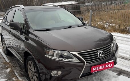 Lexus RX III, 2012 год, 2 325 000 рублей, 3 фотография