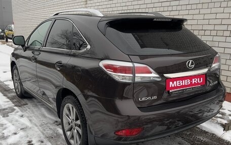 Lexus RX III, 2012 год, 2 325 000 рублей, 5 фотография
