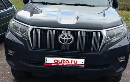 Toyota Land Cruiser Prado 150 рестайлинг 2, 2019 год, 5 000 000 рублей, 6 фотография