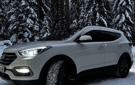 Hyundai Santa Fe III рестайлинг, 2015 год, 1 950 000 рублей, 2 фотография