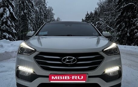 Hyundai Santa Fe III рестайлинг, 2015 год, 1 950 000 рублей, 3 фотография