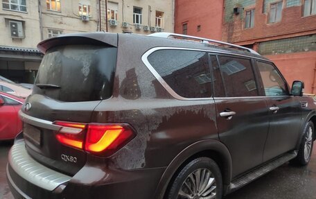 Infiniti QX80 I рестайлинг, 2019 год, 5 000 000 рублей, 5 фотография