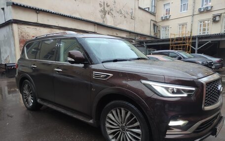 Infiniti QX80 I рестайлинг, 2019 год, 5 000 000 рублей, 6 фотография