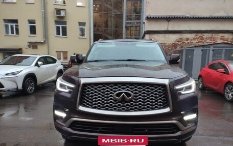 Infiniti QX80 I рестайлинг, 2019 год, 5 000 000 рублей, 7 фотография