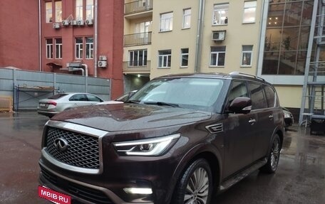 Infiniti QX80 I рестайлинг, 2019 год, 5 000 000 рублей, 8 фотография