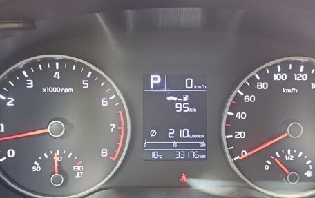 KIA Rio IV, 2019 год, 1 470 000 рублей, 11 фотография