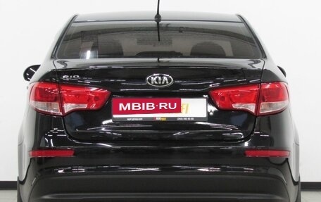 KIA Rio III рестайлинг, 2016 год, 915 000 рублей, 3 фотография