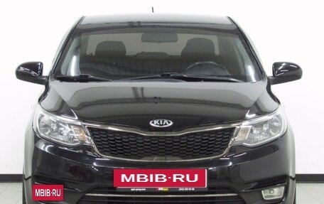 KIA Rio III рестайлинг, 2016 год, 915 000 рублей, 5 фотография