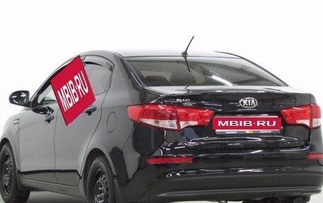 KIA Rio III рестайлинг, 2016 год, 915 000 рублей, 2 фотография