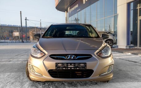 Hyundai Solaris II рестайлинг, 2014 год, 999 000 рублей, 4 фотография