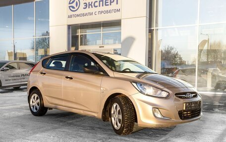 Hyundai Solaris II рестайлинг, 2014 год, 999 000 рублей, 5 фотография