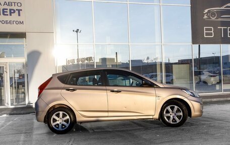 Hyundai Solaris II рестайлинг, 2014 год, 999 000 рублей, 6 фотография